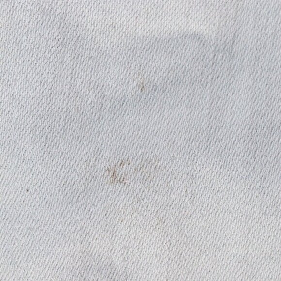 Pilcro & The Letterpress Script Jean Raw Hem Cropped Flare in Sea Foam See Descr - Picture 5 of 9